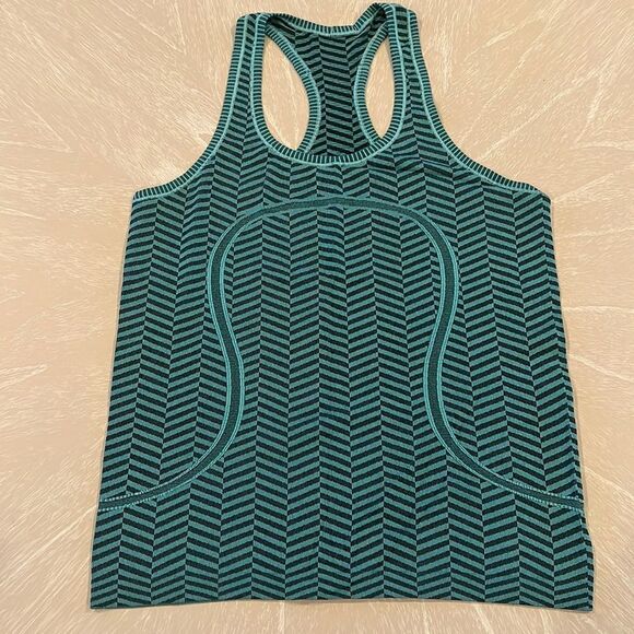 lululemon athletica Tops - Lululemon Racerback Tank Size 10